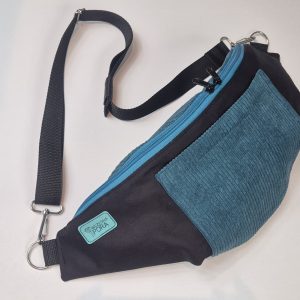 Gigantonerka – Czerń i turkus