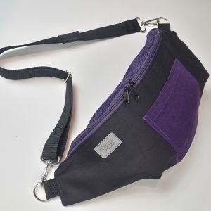 Gigantonerka – Czerń i fiolet