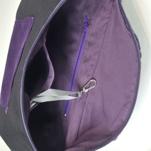 Gigantonerka – Czerń i fiolet