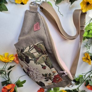 Gigantonerka – Roślinności – Beż, róże i kwiaty