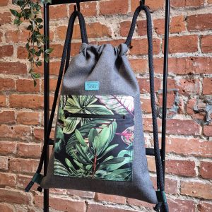 Woras maluch – PoNichToSpływa – Grafit i liściasta kieszonka