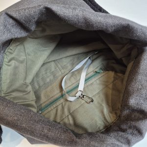 Woras maluch – PoNichToSpływa – Grafit i liściasta kieszonka