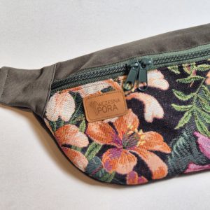 Mała nerka – ROŚLINNOŚCI – Khaki i kwiaty